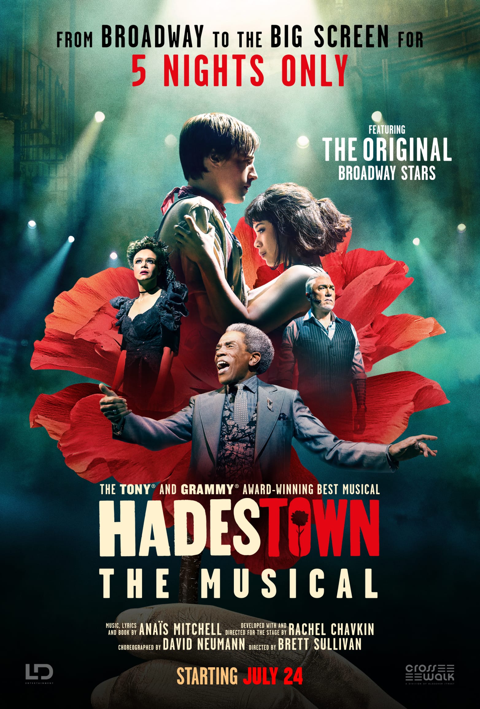 Hadestown: The Musical poster