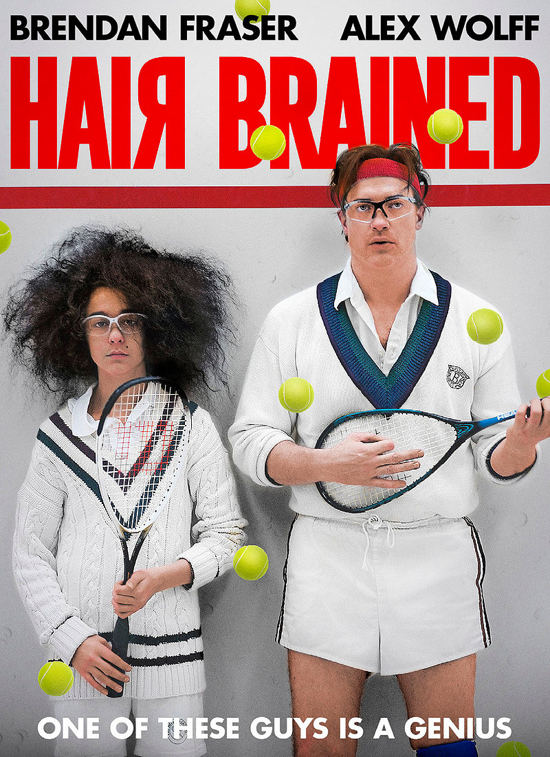 Hairbrained poster