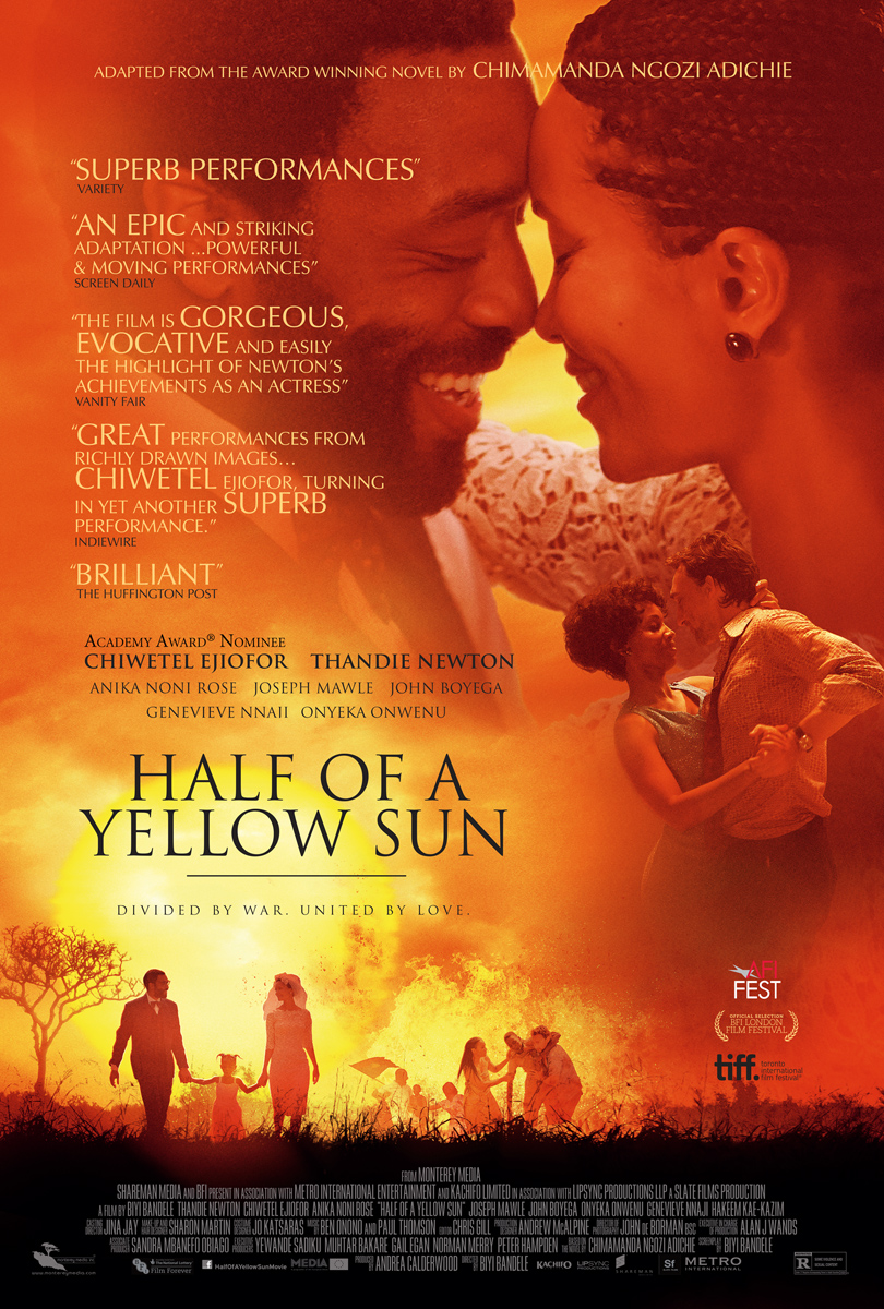 Half of a Yellow Sun poster