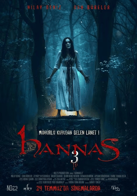 Hannas 3 poster