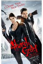 Hansel & Gretel: Witch Hunters poster