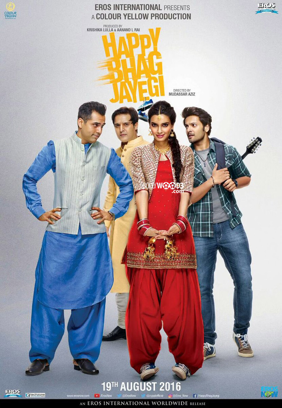 Happy Bhaag Jayegi