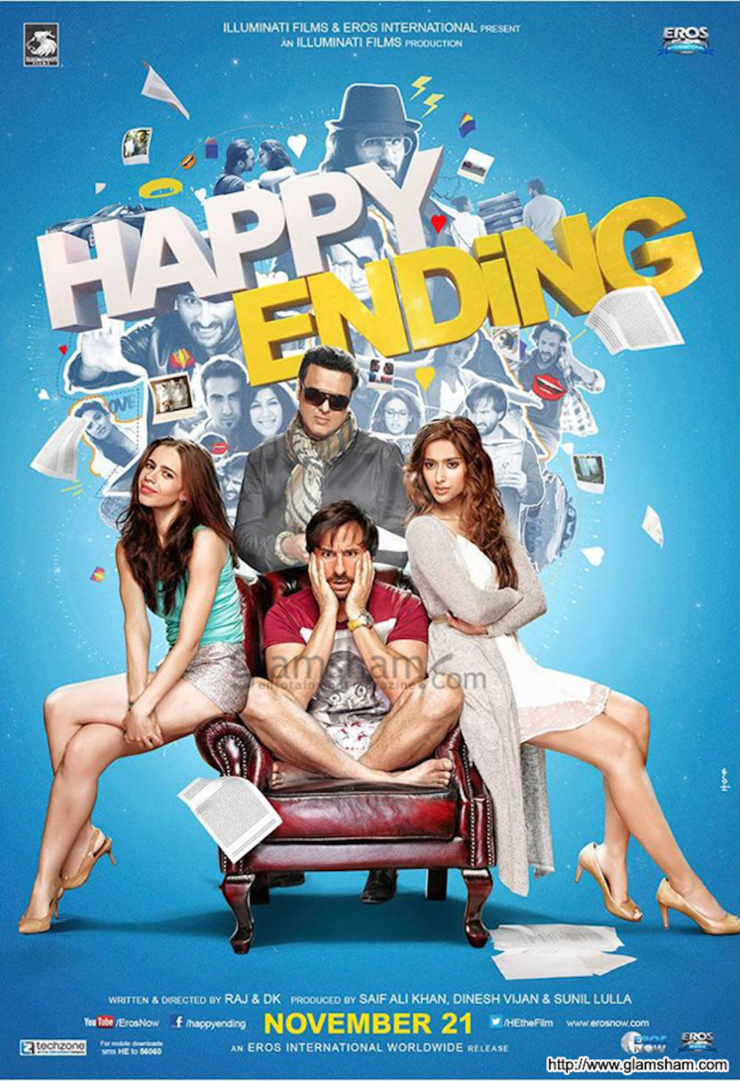 Happy Ending poster
