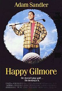 Happy Gilmore poster