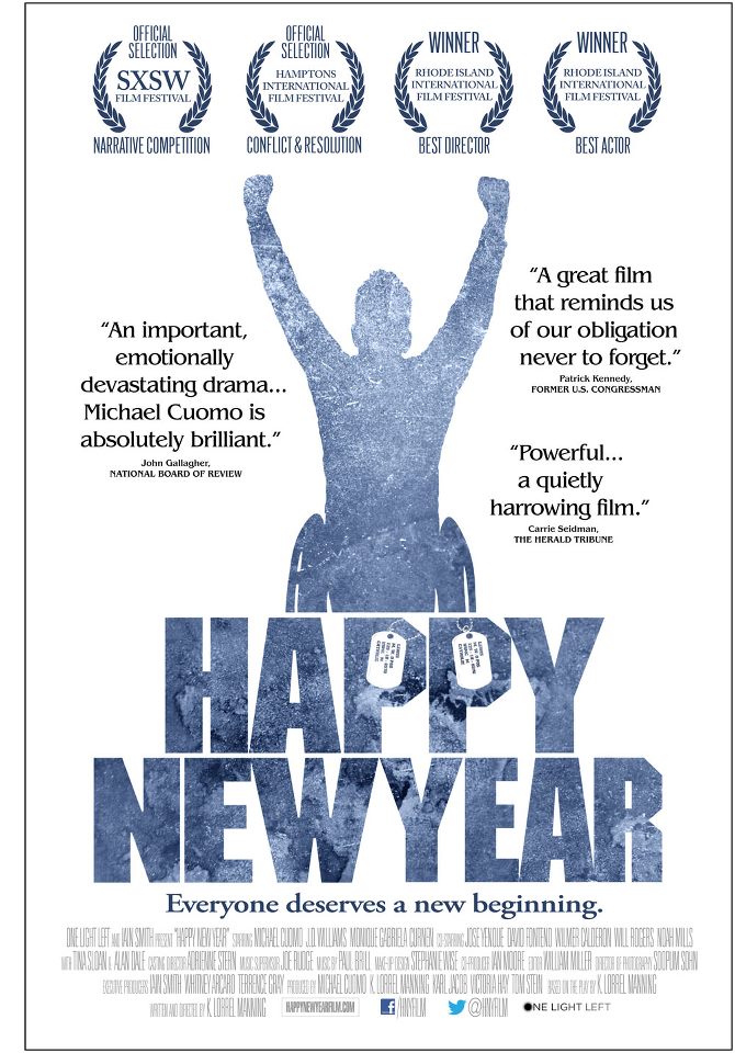 Happy New Year poster