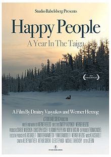Happy People: A Year in the Taiga poster