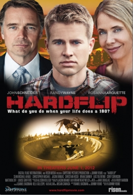 Hardflip poster