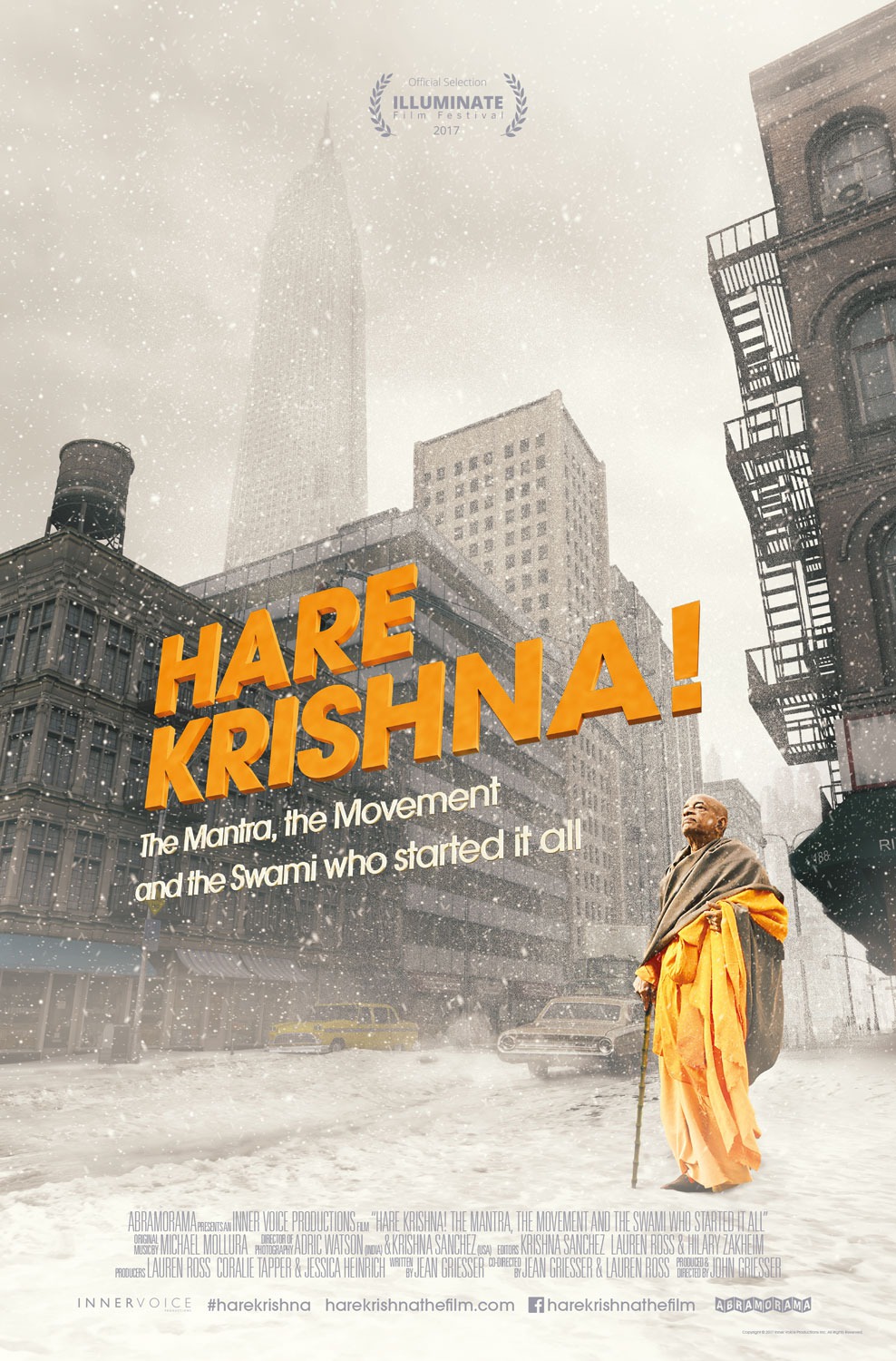 Hare Krishna! The Mantra, The Movement and the Swami Who Started it all