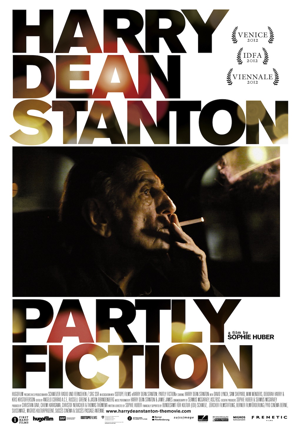 Harry Dean Stanton Partly Fiction poster
