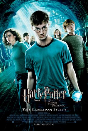 Harry Potter and the Order of the Phoenix poster
