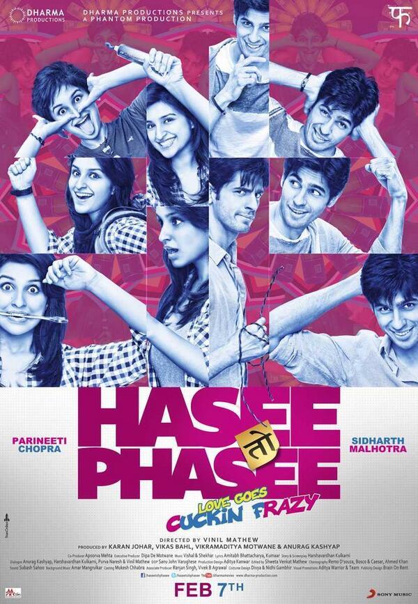 Hasee Toh Phasee poster
