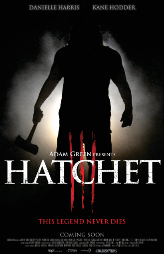 Hatchet III poster
