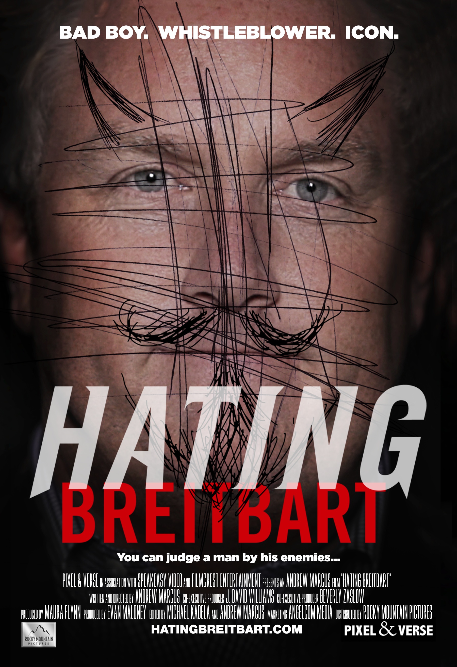 Hating Breitbart poster