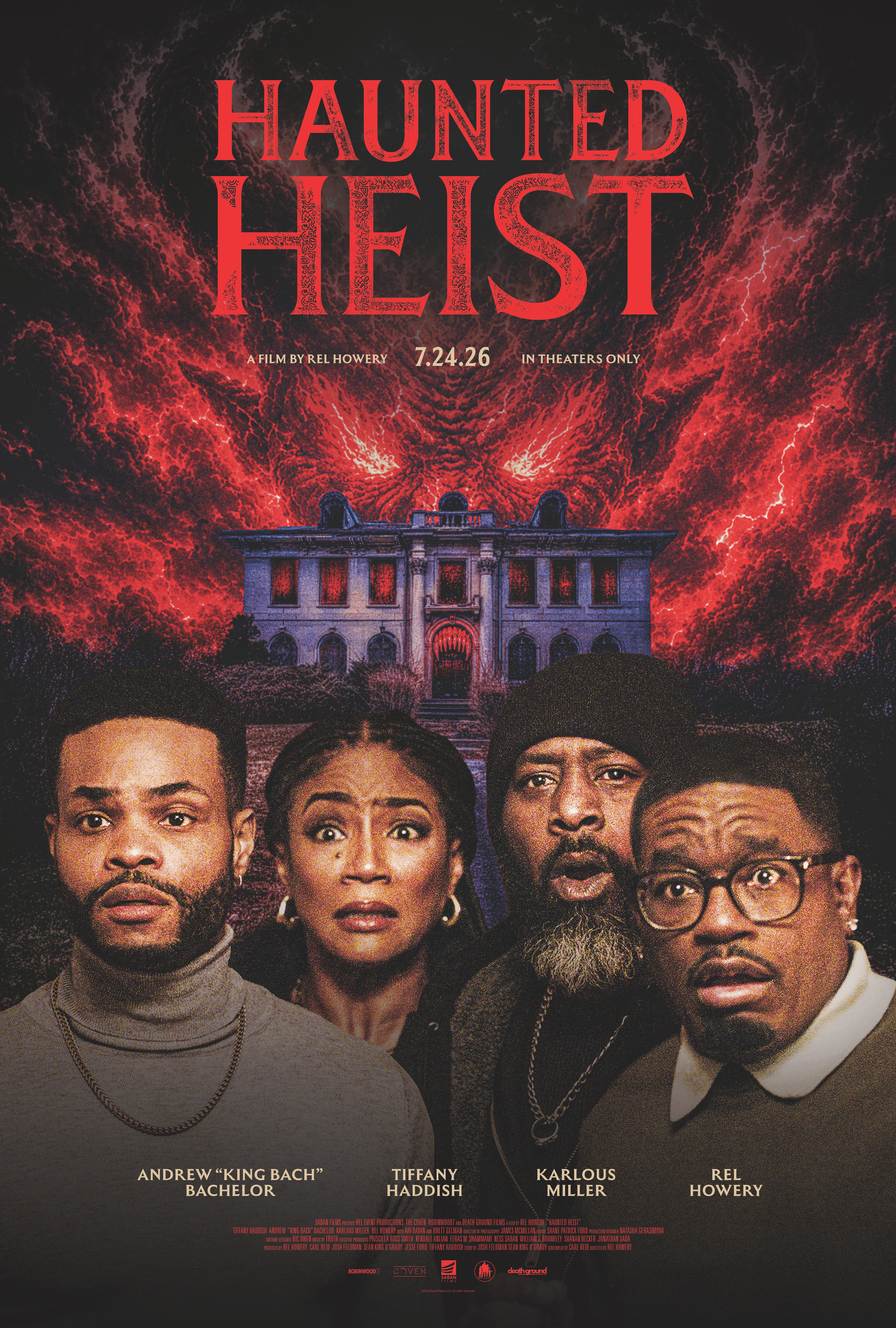 Haunted Heist poster