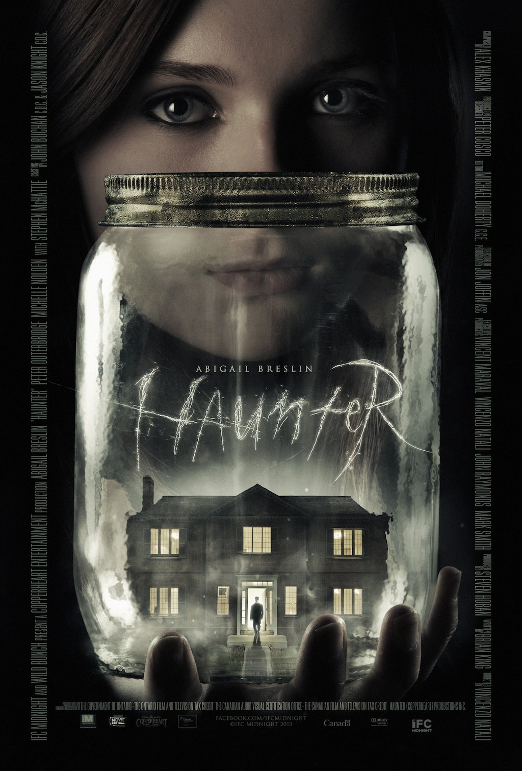 Haunter poster