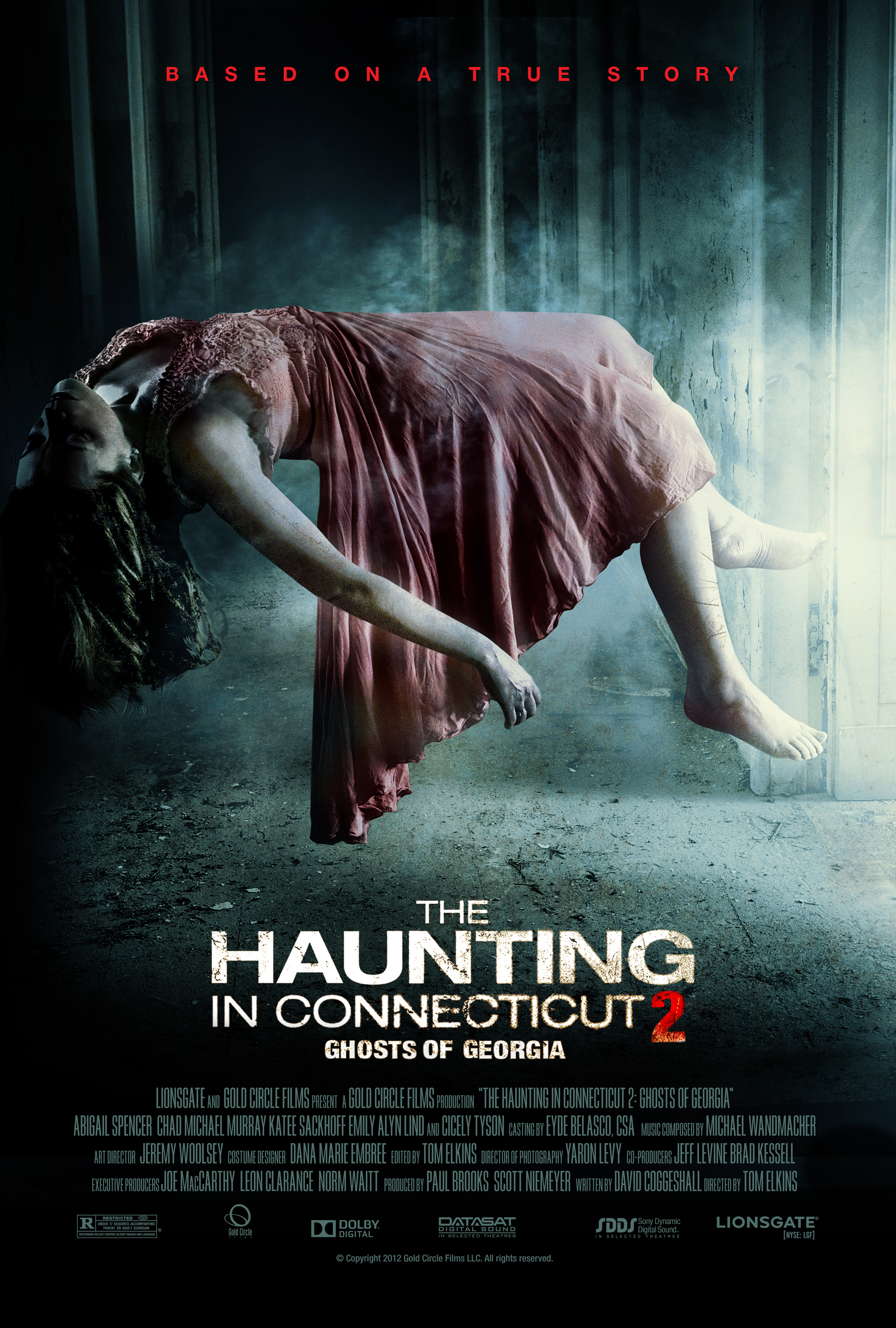 The Haunting in Connecticut 2: The Ghosts of Georgia poster