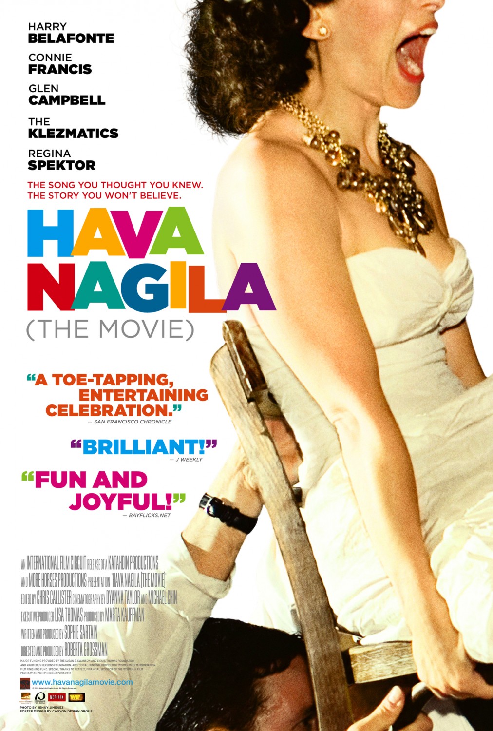 Hava Nagila: The Movie poster