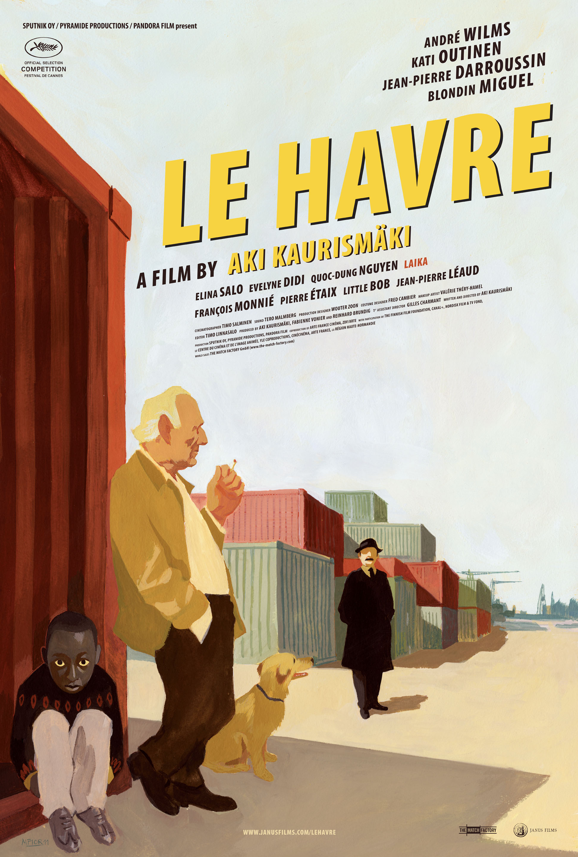 Le Havre poster