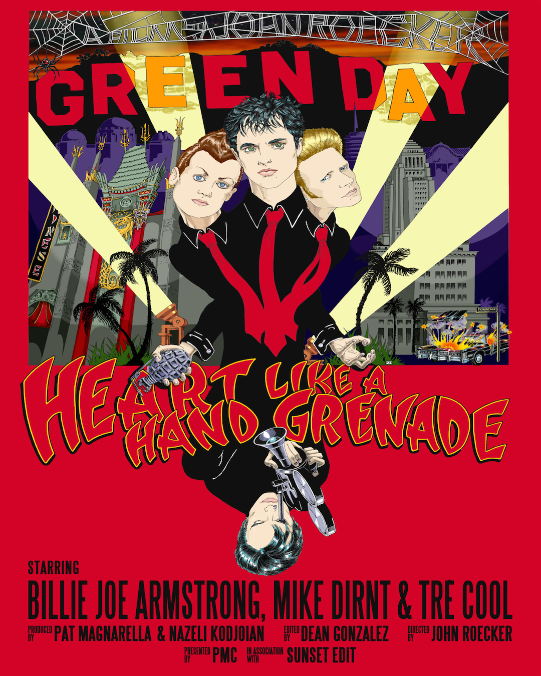 Heart Like a Hand Grenade poster