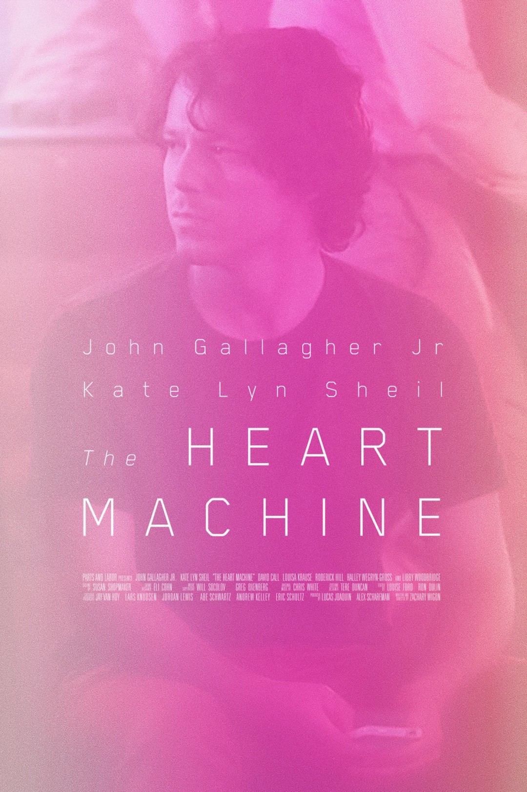 The Heart Machine poster