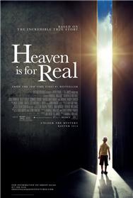 Heaven is for Real poster