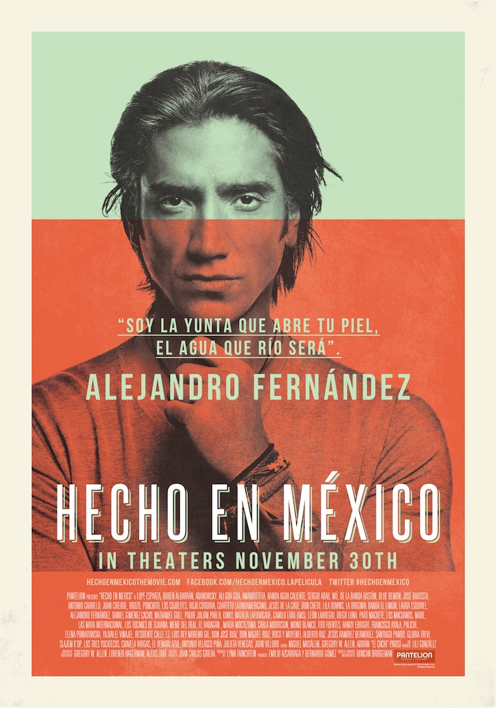Hecho en México poster