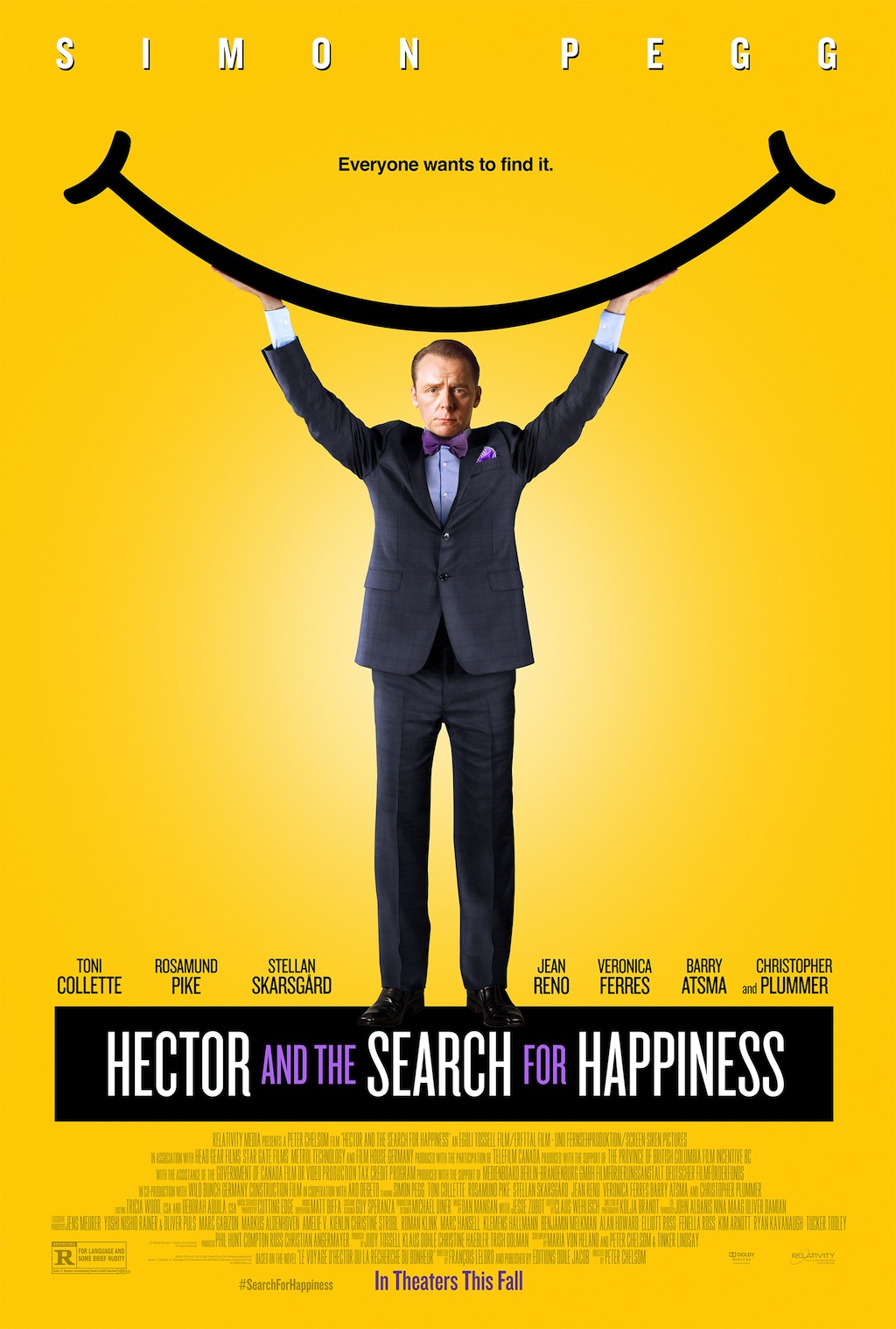 Hector and the Search for Happiness poster