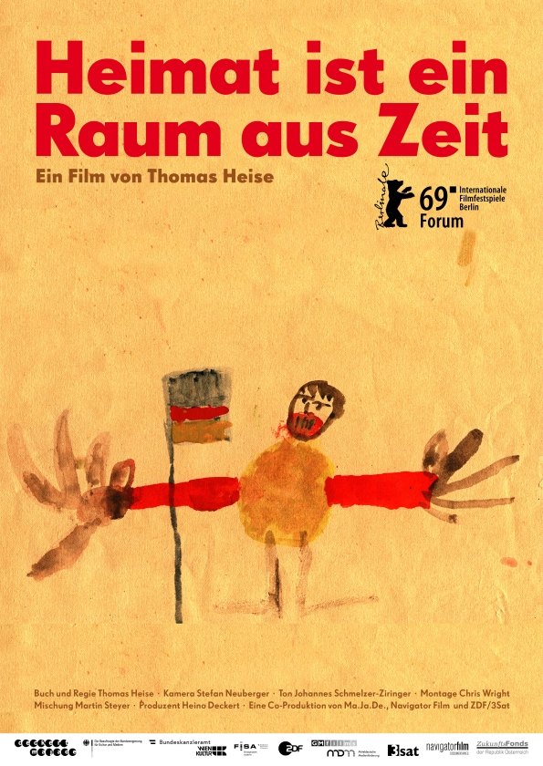 Heimat ist ein Raum aus Zeit