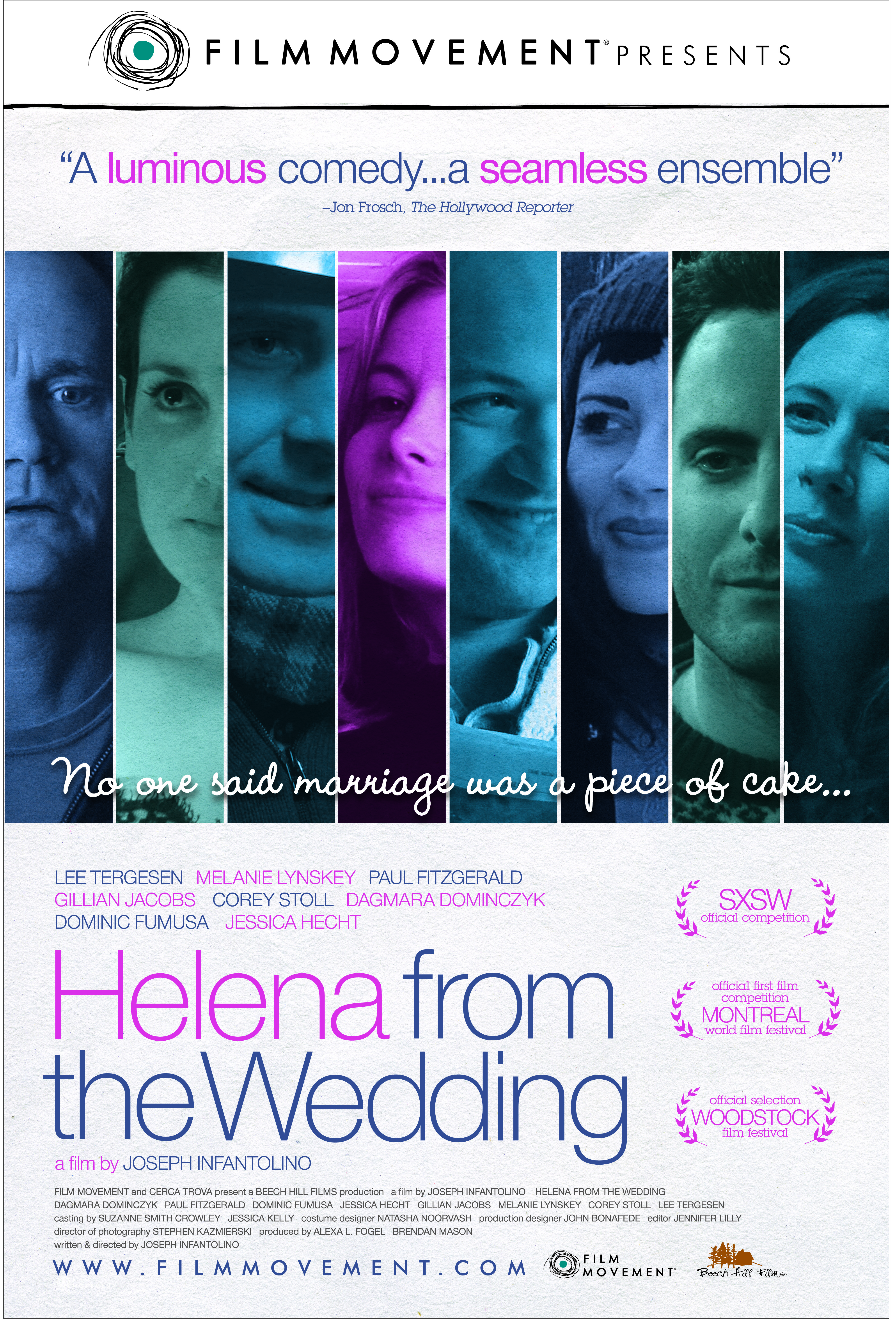 Helena From the Wedding poster