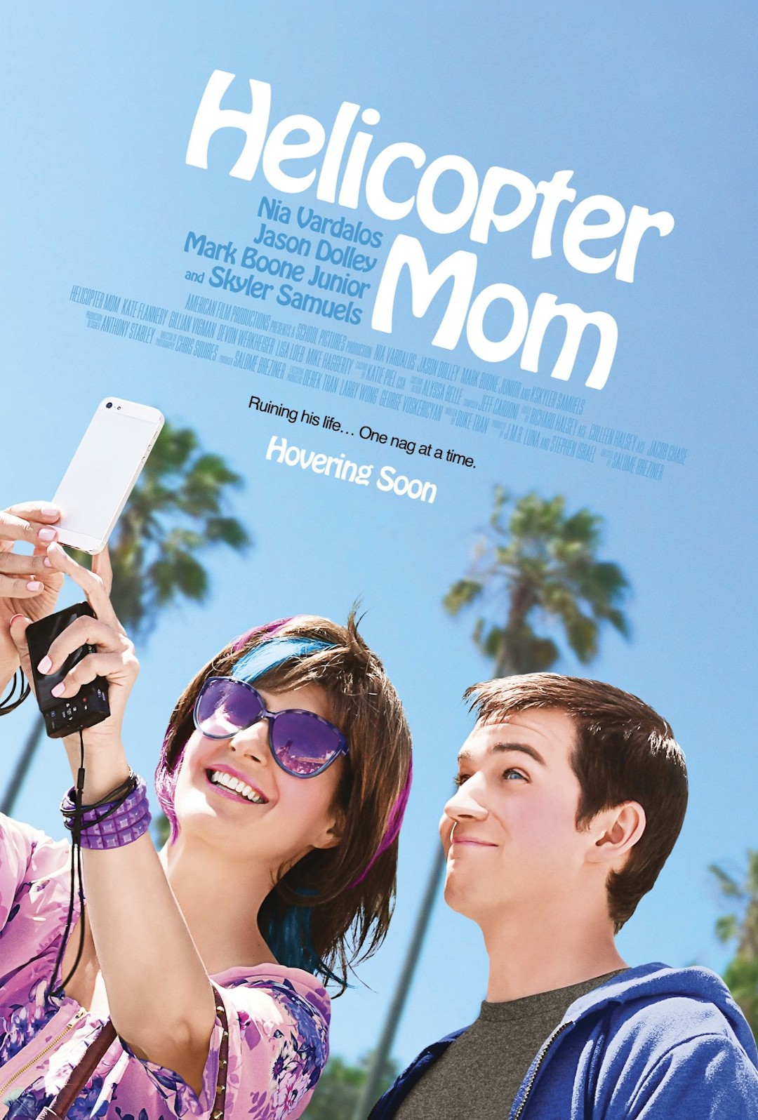 Helicopter Mom poster