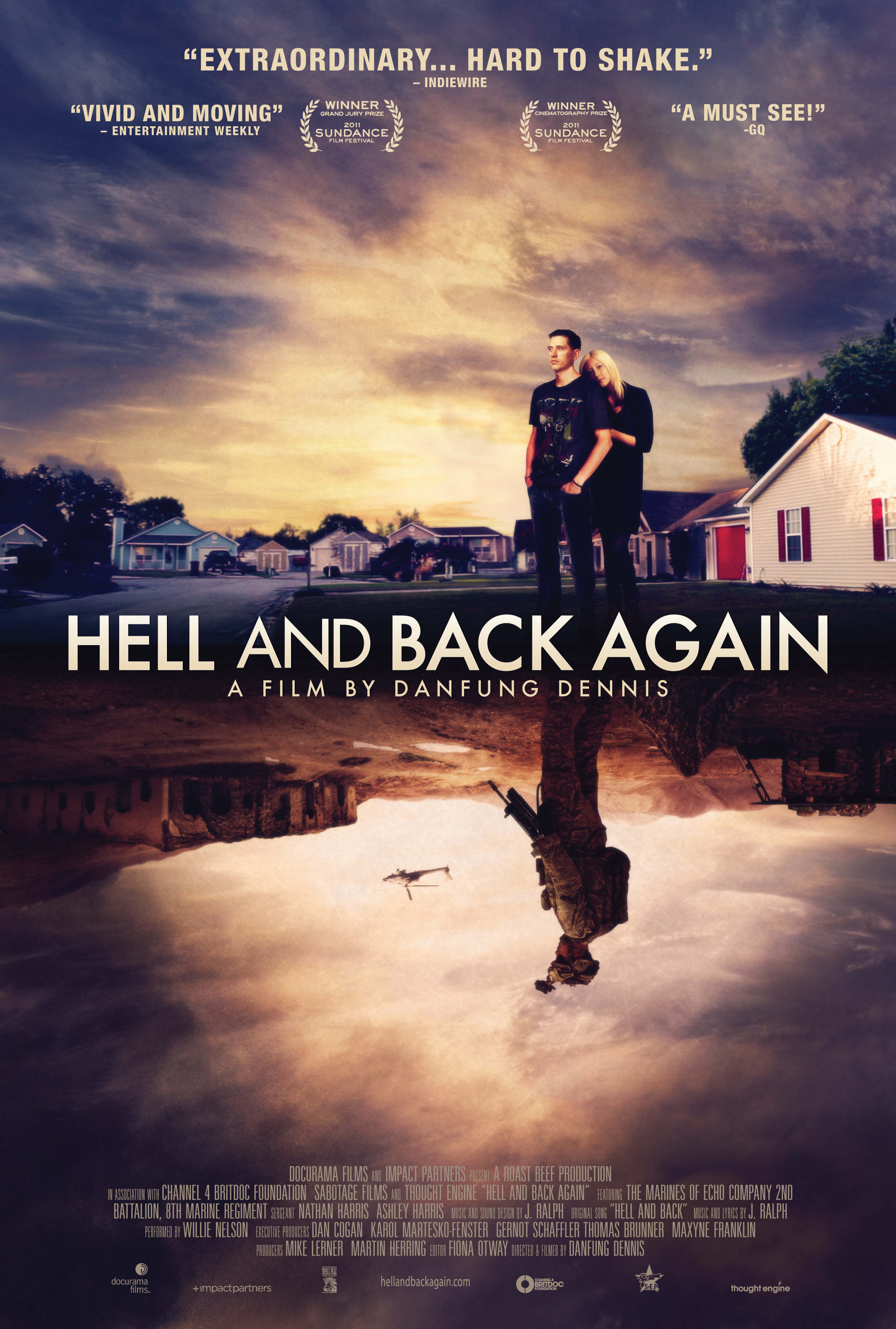 Hell and Back Again poster