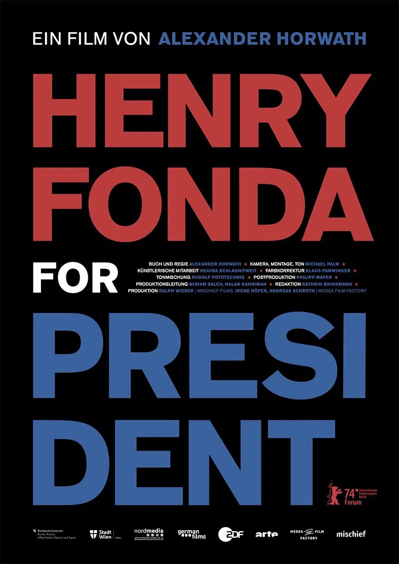 Henry Fonda for President