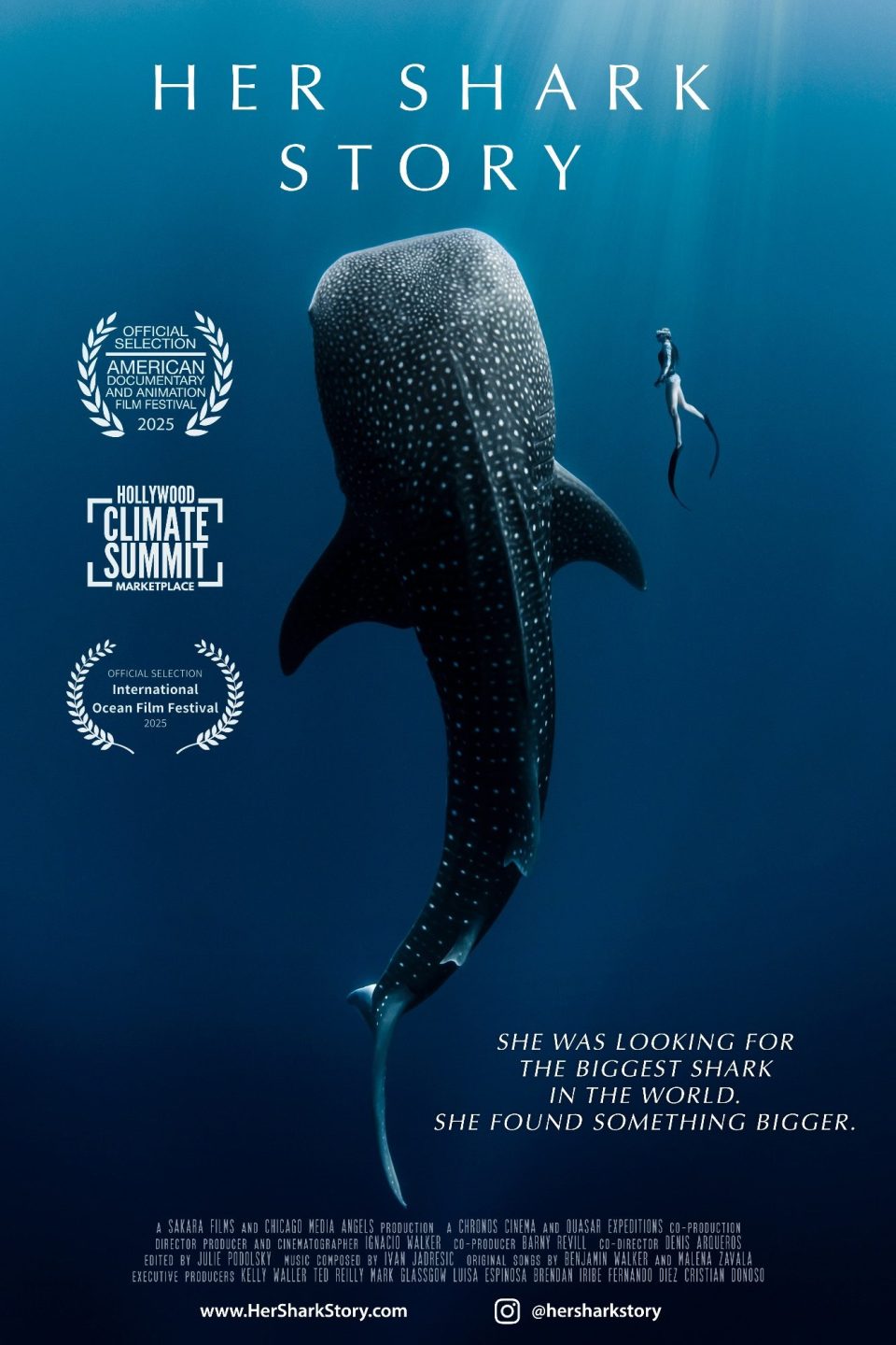 Her Shark Story