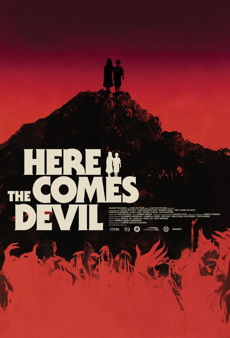 Ahi va el diablo poster