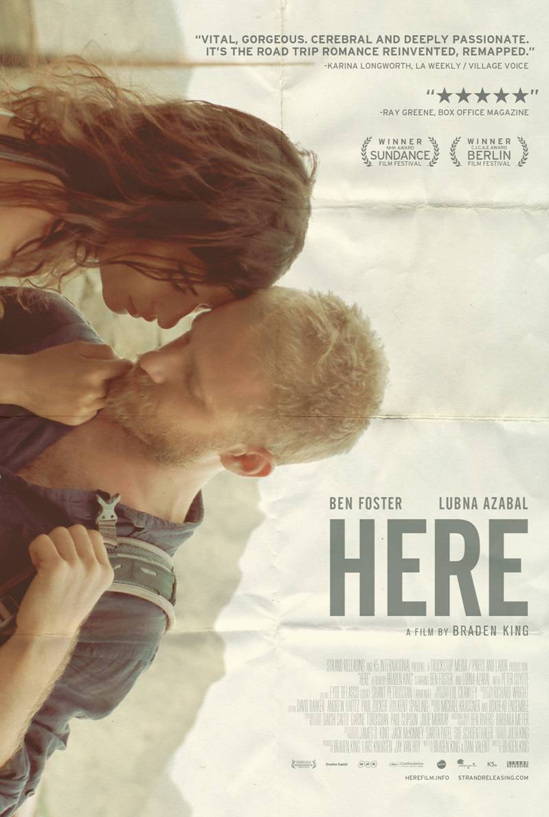 Here poster