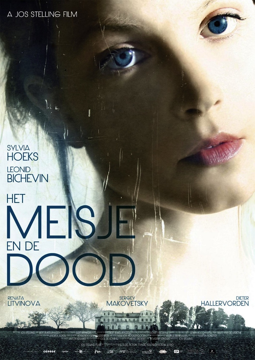 Met Meisje en de Dood poster