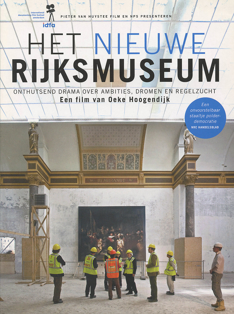 Het nieuwe Rijksmuseum poster