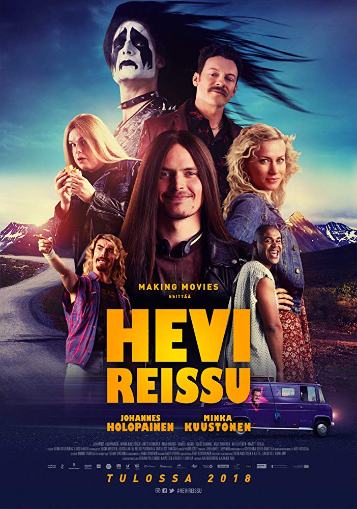 Hevi reissu
