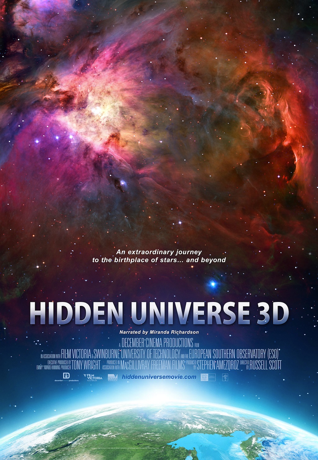 Hidden Universe poster