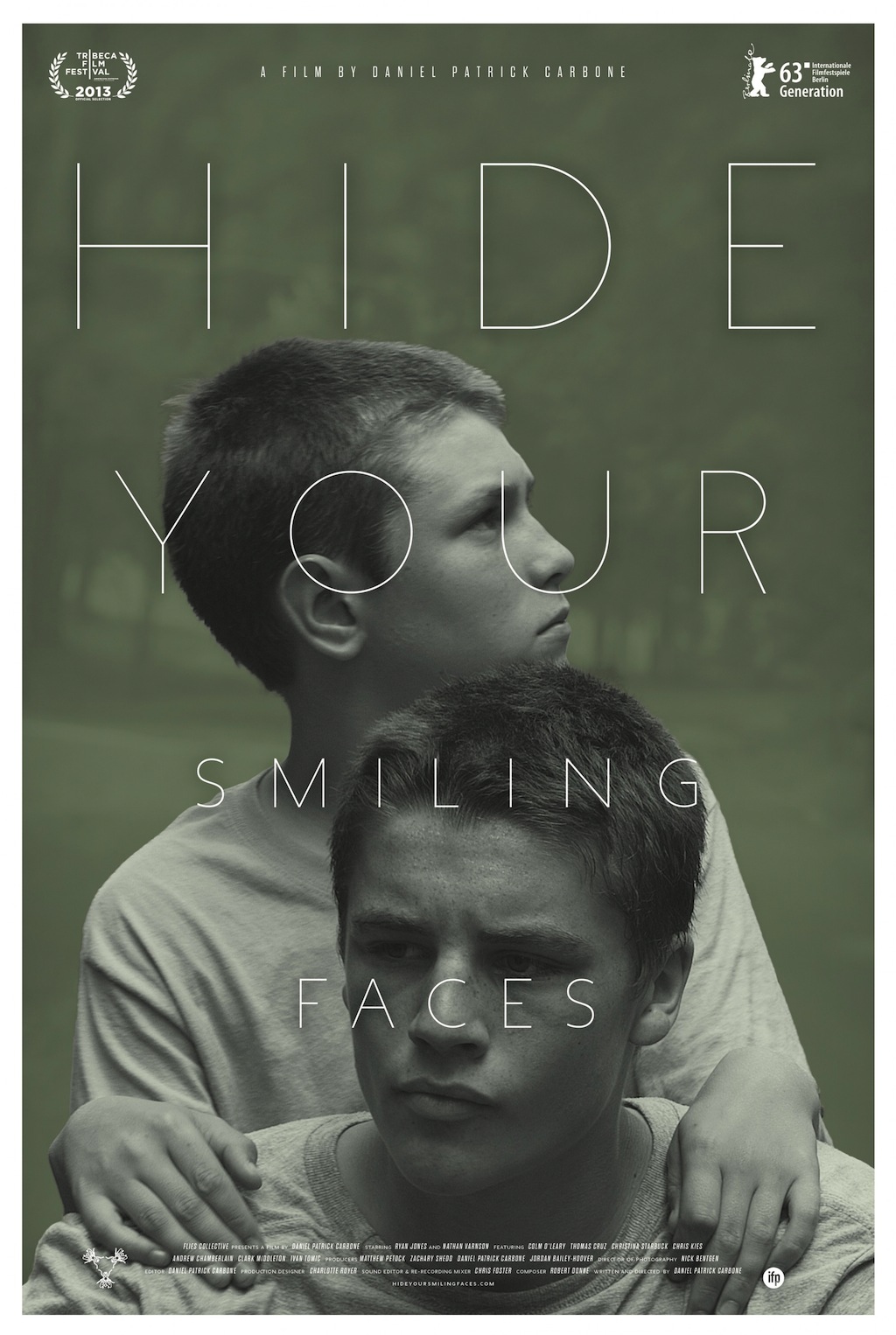 Hide Your Smiling Faces poster