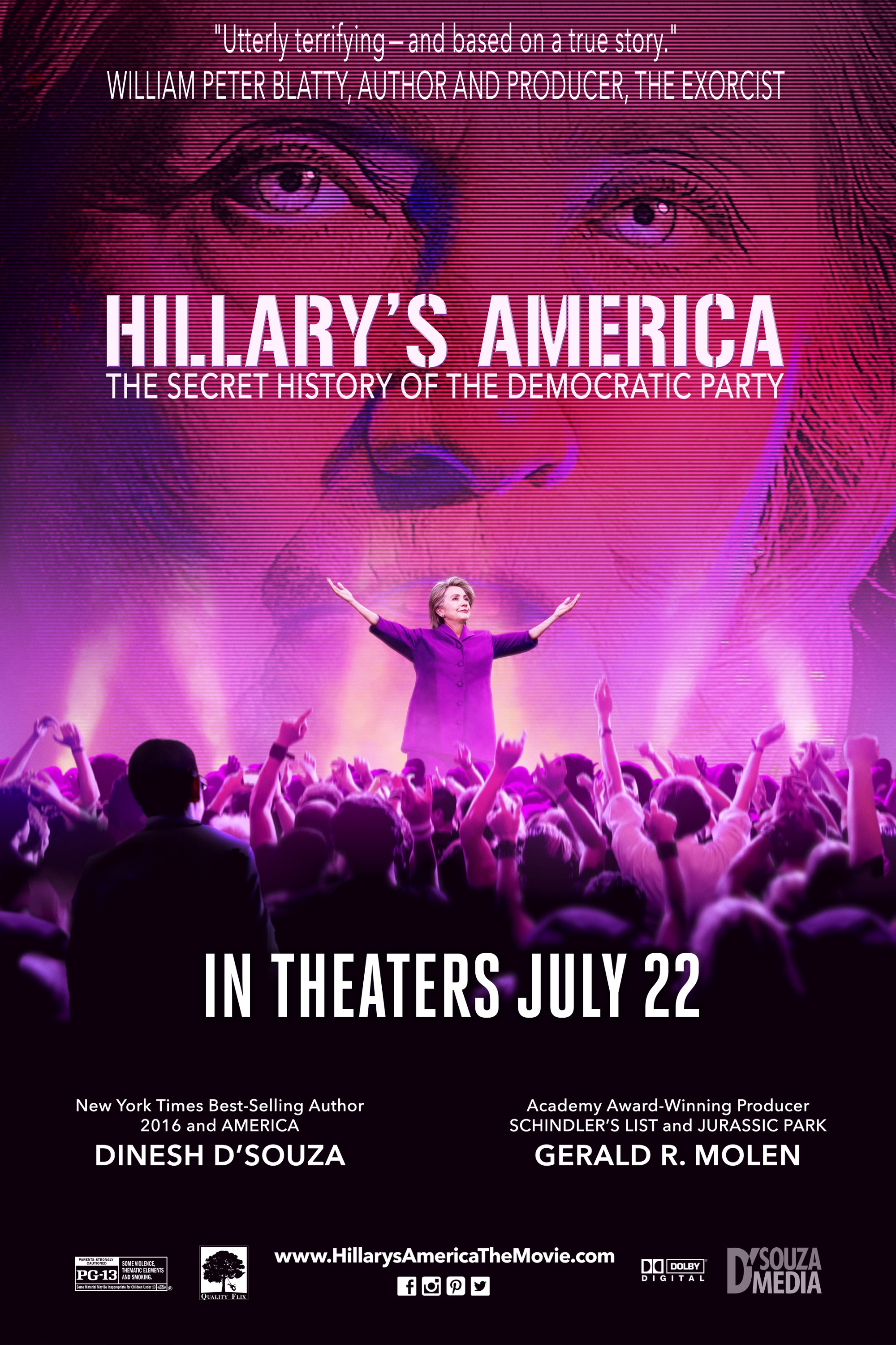 Hillary’s America: The Secret History of the Democratic Party