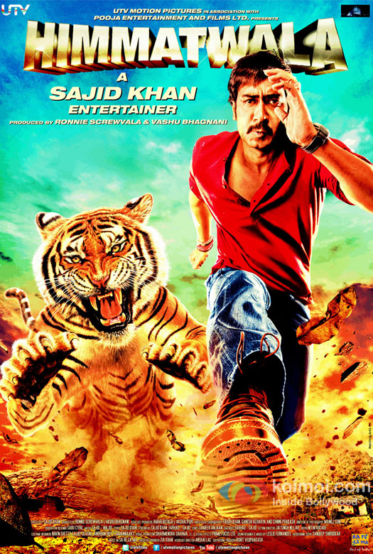 Himmatwala poster
