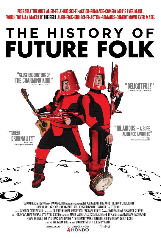 The History of Future Folk poster