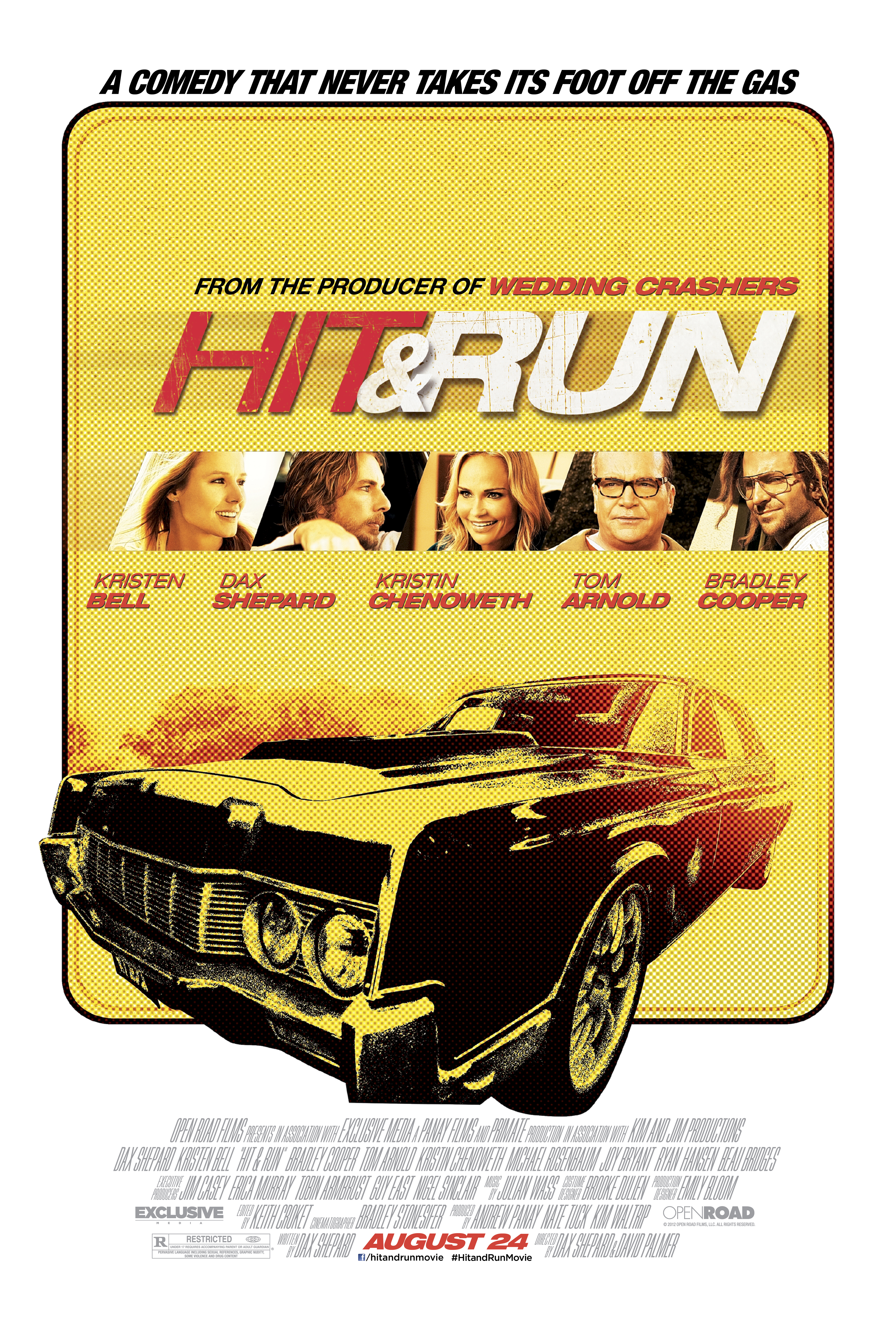 Hit & Run poster