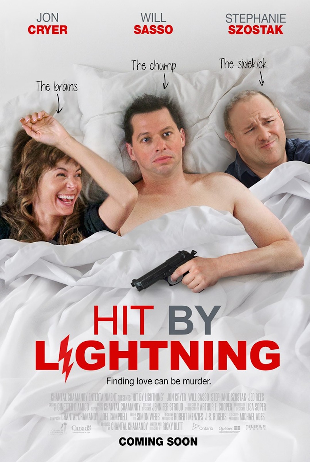 Hit by Lightning poster