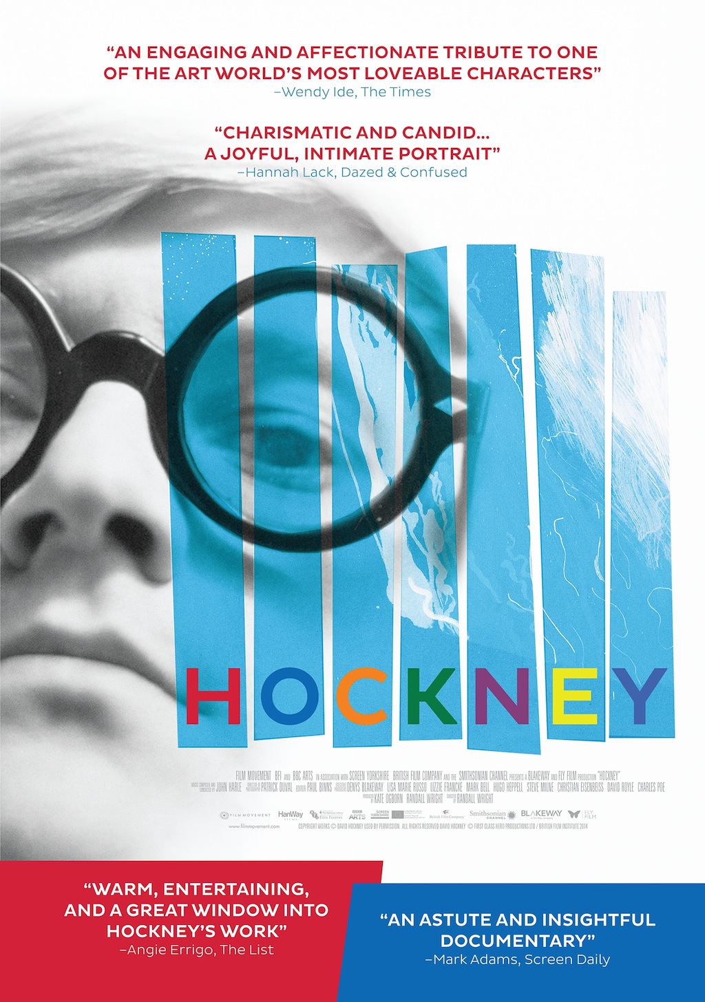 Hockney poster