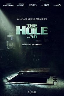 The Hole 3D poster