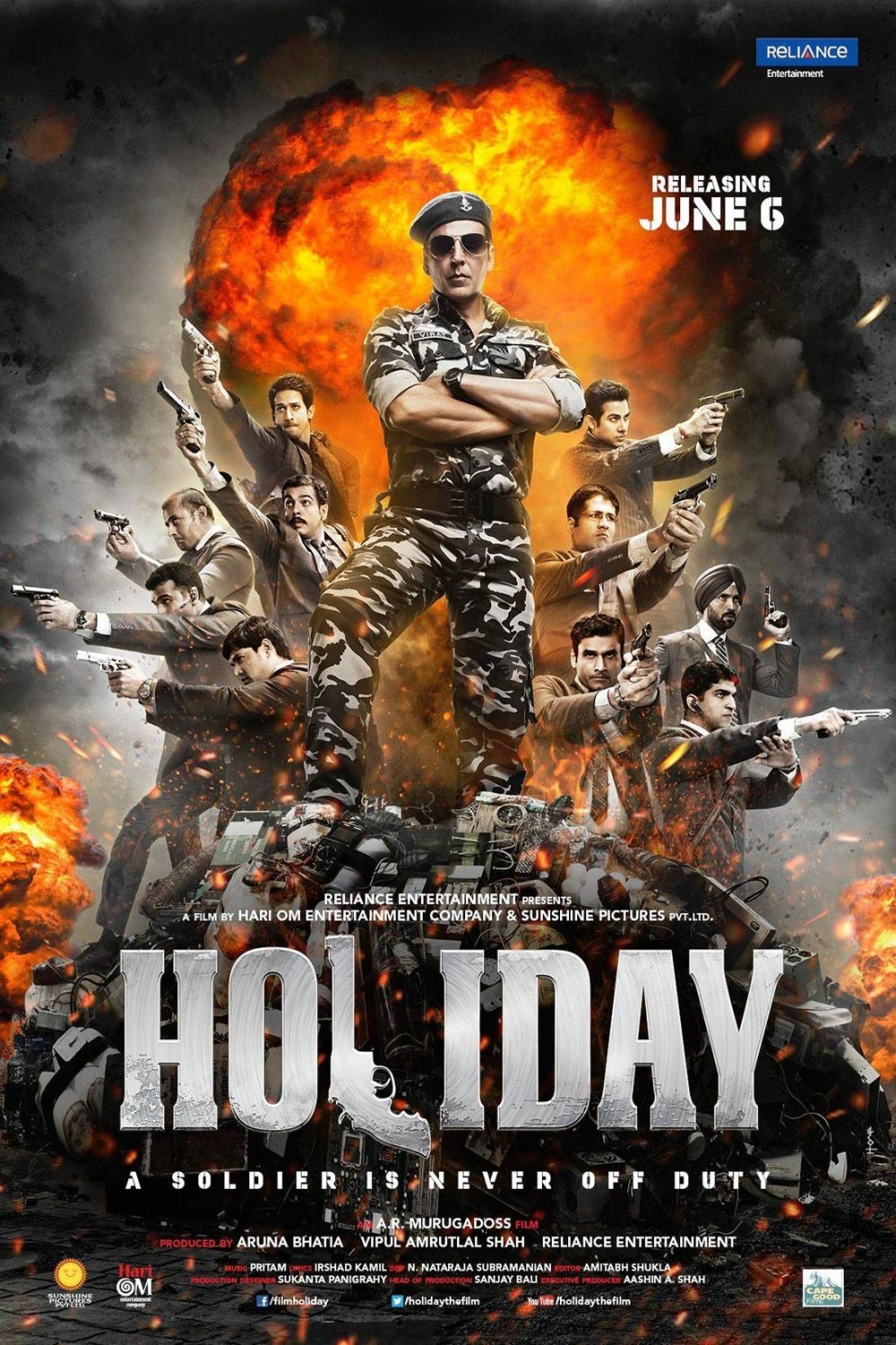 Holiday poster