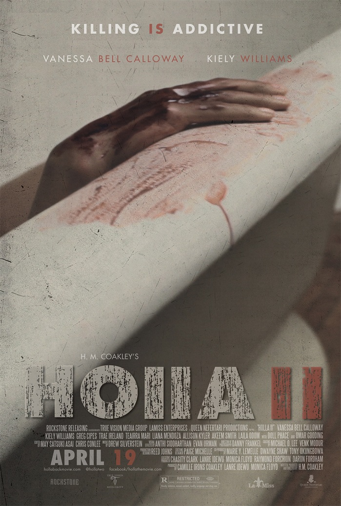 Holla II poster