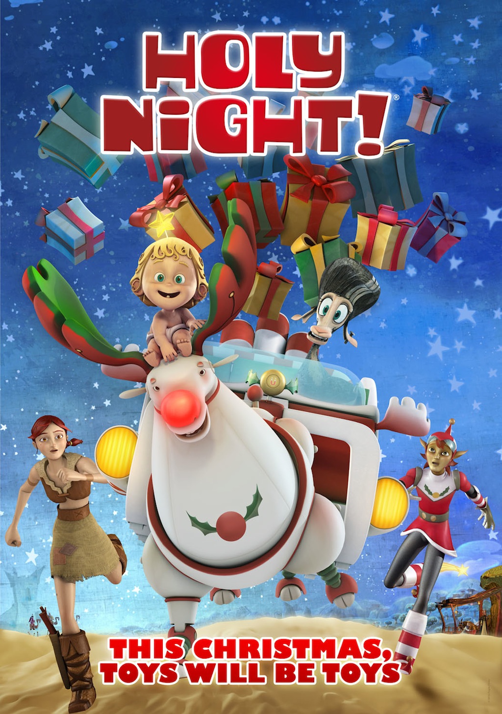 Holy Night poster